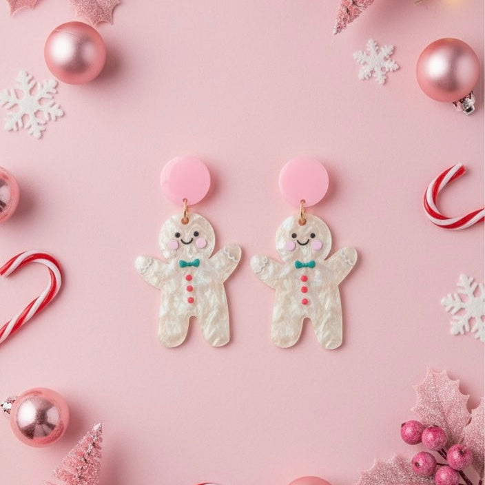Ginger Bread Baddie Earrings
