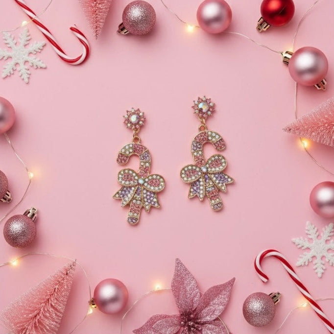 Peppermint Princess Earrings