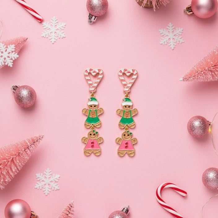 Ginger Bread Baddie 2.0 Earrings